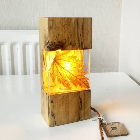 Ночник из эпоксидной смолы А-4